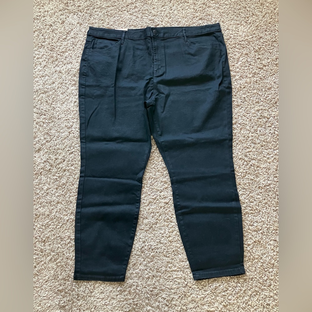 Women’s black pants 26w